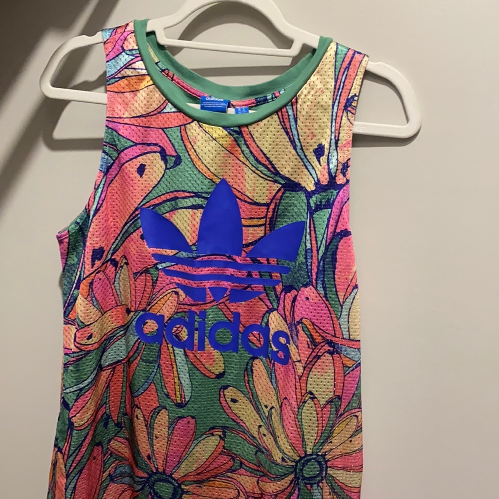 ADIDAS Flower dress (small)